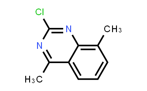 CAS No. 1388050-74-5, 2-Chloro-4,8-dimethylquinazoline