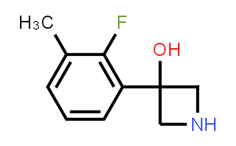 CAS No. 1388054-99-6, 3-(2-Fluoro-3-methylphenyl)azetidin-3-ol
