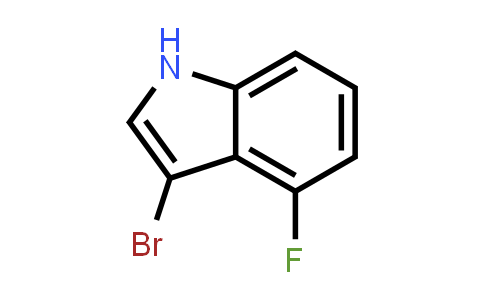 CAS No. 1388056-97-0, 1H-Indole, 3-bromo-4-fluoro-