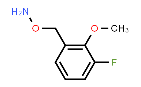 CAS No. 1388064-69-4, O-(3-Fluoro-2-methoxybenzyl)hydroxylamine