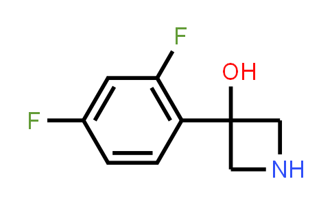 CAS No. 1388073-15-1, 3-(2,4-Difluorophenyl)azetidin-3-ol