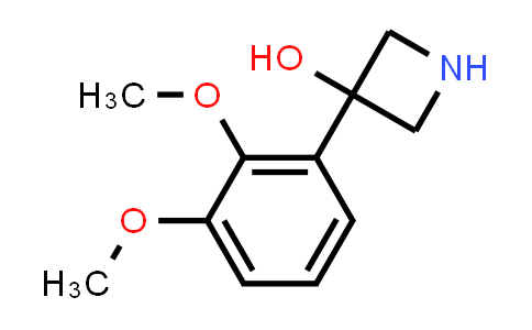CAS No. 1388075-57-7, 3-(2,3-Dimethoxyphenyl)azetidin-3-ol