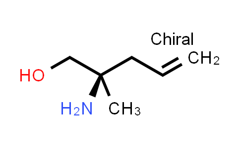 CAS No. 1388112-44-4, (R)-2-Amino-2-methylpent-4-en-1-ol