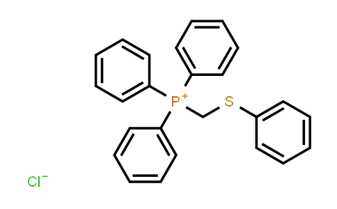 CAS No. 13884-92-9, Triphenyl((phenylthio)methyl)phosphonium chloride