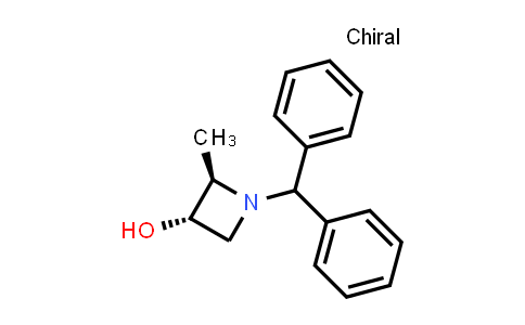 CAS No. 138876-39-8, (2R,3S)-1-(Diphenylmethyl)-2-methylazetidin-3-ol