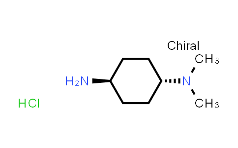 CAS No. 1388893-25-1, trans-N1,N1-Dimethylcyclohexane-1,4-diamine hydrochloride