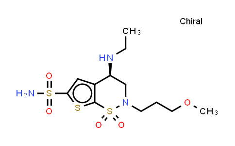 CAS No. 138890-62-7, Brinzolamide