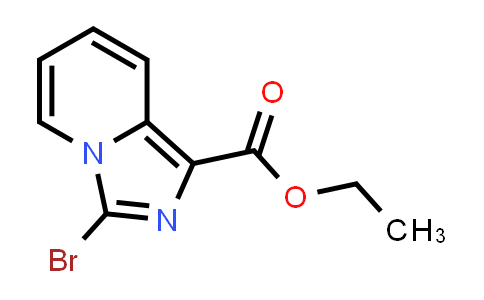 CAS No. 138891-58-4, Ethyl 3-bromoimidazo[1,5-a]pyridine-1-carboxylate
