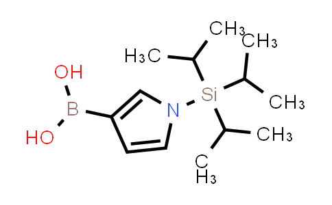CAS No. 138900-55-7, (1-(Triisopropylsilyl)-1H-pyrrol-3-yl)boronic acid