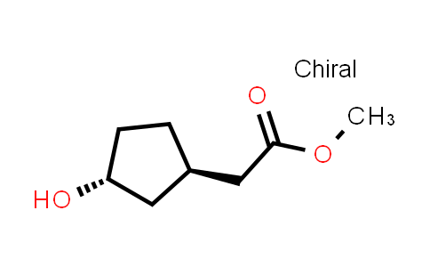 CAS No. 138903-81-8, Methyl 2-[(1R,3R)-rel-3-hydroxycyclopentyl]acetate