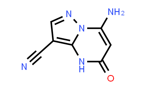 CAS No. 138904-35-5, 7-Amino-5-oxo-4,5-dihydropyrazolo[1,5-a]pyrimidine-3-carbonitrile