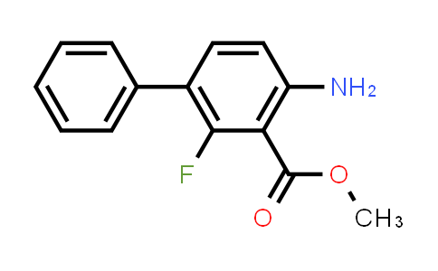 CAS No. 1389287-35-7, Methyl 4-amino-2-fluoro-[1,1'-biphenyl]-3-carboxylate
