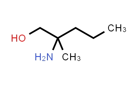 CAS No. 13893-61-3, 2-Amino-2-methylpentan-1-ol