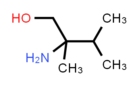 CAS No. 13893-62-4, 2-Amino-2,3-dimethylbutan-1-ol