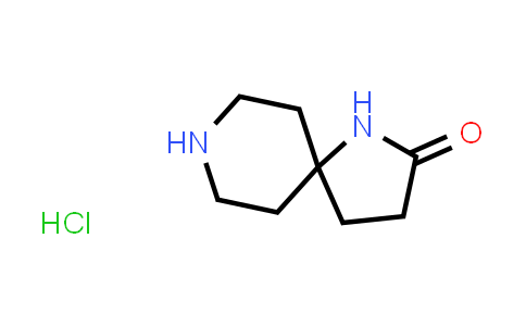 CAS No. 1389313-57-8, 1,8-Diazaspiro[4.5]decan-2-one hydrochloride
