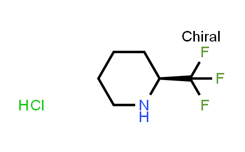 CAS No. 1389320-24-4, (S)-2-(Trifluoromethyl)piperidine hydrochloride
