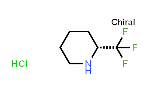 CAS No. 1389320-26-6, (R)-2-(Trifluoromethyl)piperidine hydrochloride