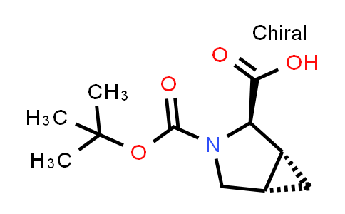 CAS No. 1389359-96-9, (1R,2R,5S)-3-(tert-Butoxycarbonyl)-3-azabicyclo[3.1.0]hexane-2-carboxylic acid