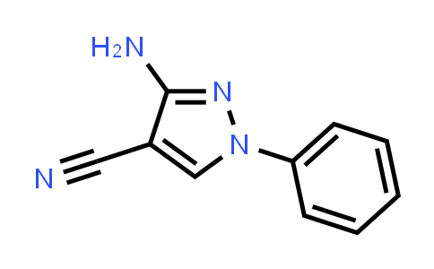 CAS No. 138942-61-7, 3-Amino-1-phenyl-1H-pyrazole-4-carbonitrile