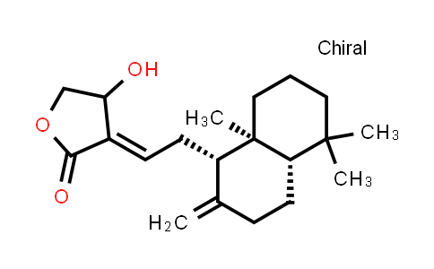 CAS No. 138965-88-5, Isocoronarin D