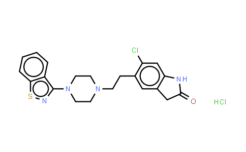 CAS No. 138982-67-9, Ziprasidone (hydrochloride monohydrate)