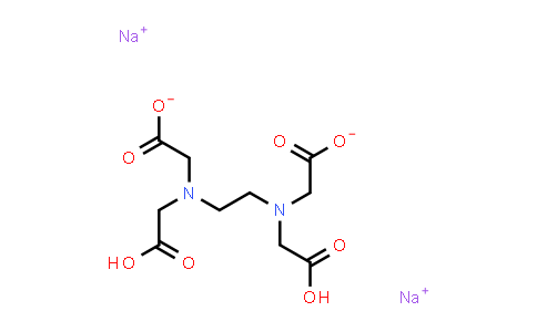 CAS No. 139-33-3, EDTA disodium salt