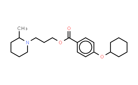 CAS No. 139-62-8, Cyclomethycaine