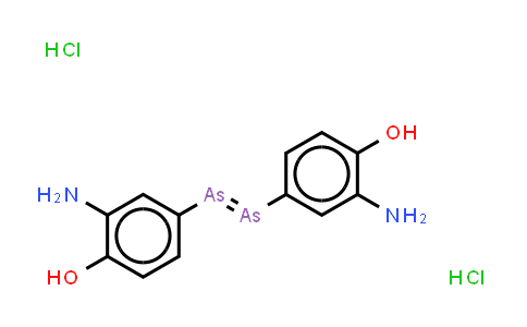 CAS No. 139-93-5, Arsphenamine (dihydrochloride)