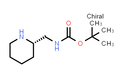 CAS No. 139004-93-6, (S)-tert-Butyl (piperidin-2-ylmethyl)carbamate