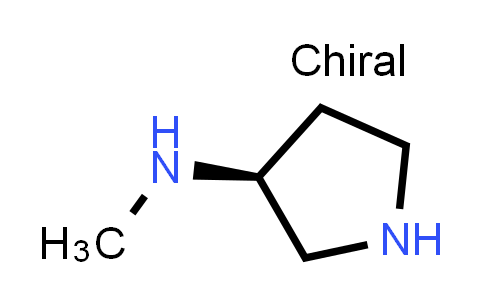CAS No. 139015-32-0, (S)-N-Methylpyrrolidin-3-amine