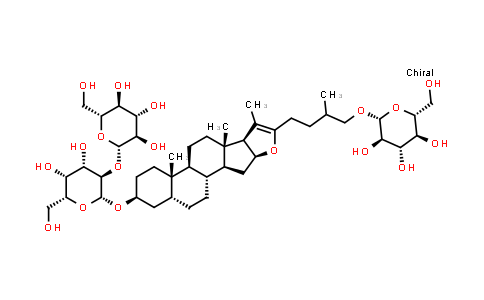 CAS No. 139051-27-7, Anemarsaponin B