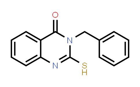 CAS No. 13906-05-3, 3-Benzyl-2-mercapto-3H-quinazolin-4-one