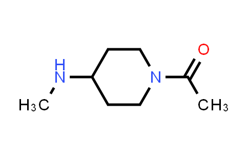 CAS No. 139062-96-7, 1-(4-(Methylamino)piperidin-1-yl)ethan-1-one