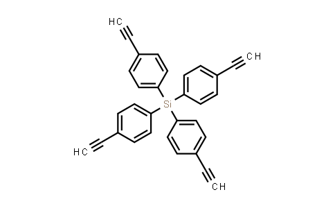 CAS No. 1390641-82-3, Tetrakis(4-ethynylphenyl)silane
