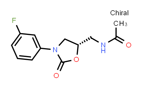 CAS No. 139071-79-7, (S)-N-[[3-(3-Fluorophenyl)-2-oxo-5-oxazolidinyl]methyl]acetamide
