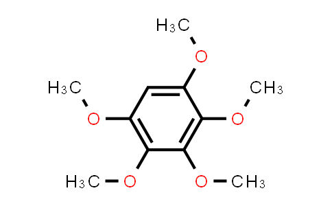 CAS No. 13909-75-6, 1,2,3,4,5-Pentamethoxybenzene