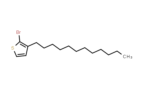 CAS No. 139100-06-4, 2-Bromo-3-dodecylthiophene