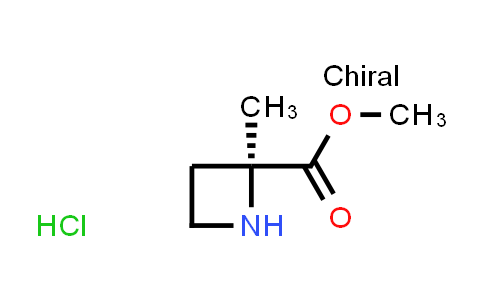 CAS No. 1391080-13-9, methyl (2S)-2-methylazetidine-2-carboxylate hydrochloride