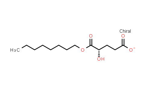 CAS No. 1391194-64-1, (2S)-Octyl-α-hydroxyglutarate