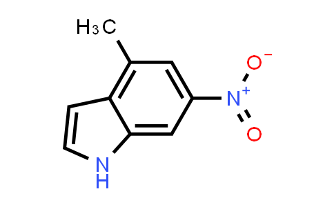 CAS No. 139121-49-6, 4-Methyl-6-nitro-1H-indole