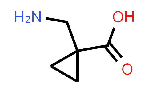 CAS No. 139126-45-7, 1-(Aminomethyl)cyclopropanecarboxylic acid