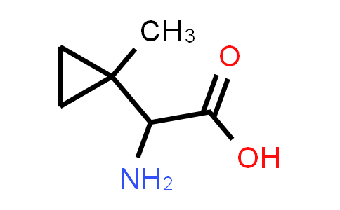 CAS No. 139132-43-7, 2-Amino-2-(1-methylcyclopropyl)acetic acid
