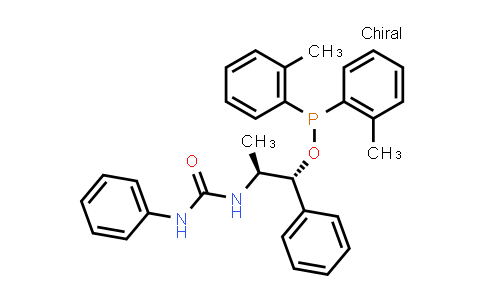CAS No. 1391410-56-2, 1-[(1R,2S)-1-(Di-o-tolylphosphinooxy)-1-phenylpropan-2-yl]-3-phenylurea