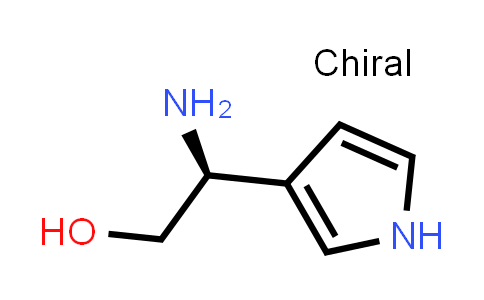 CAS No. 1391431-66-5, (S)-2-Amino-2-(1H-pyrrol-3-yl)ethan-1-ol