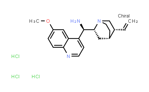 CAS No. 1391506-12-9, (9R)-6'-Methoxy-cinchonan-9-amine Trihydrochloride