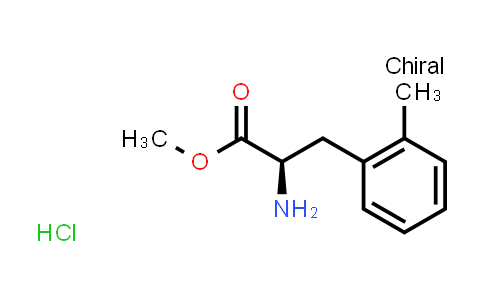 CAS No. 1391511-17-3, Methyl (R)-2-amino-3-(o-tolyl)propanoate hydrochloride