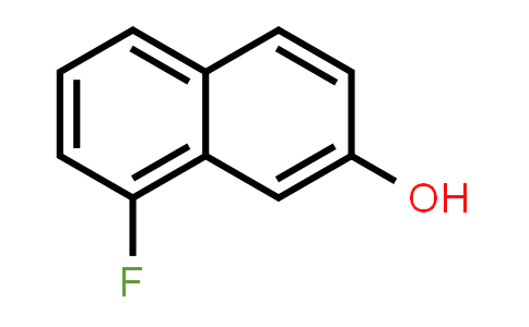 CAS No. 13916-98-8, 8-Fluoronaphthalen-2-ol