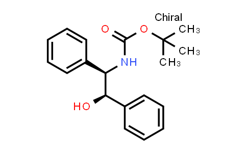 CAS No. 139165-52-9, tert-Butyl ((1R,2R)-2-hydroxy-1,2-diphenylethyl)carbamate
