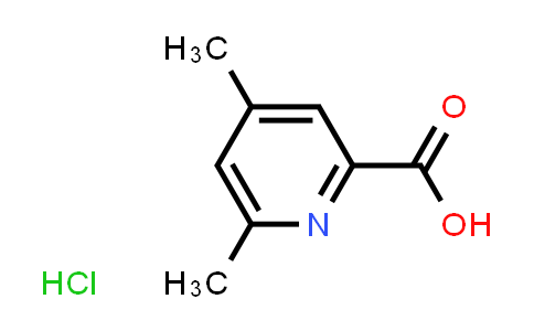 CAS No. 1391733-66-6, 4,6-Dimethylpicolinic acid hydrochloride