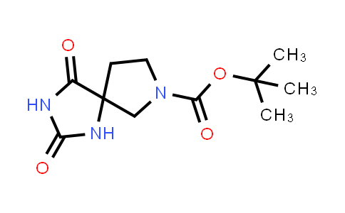 CAS No. 1391738-60-5, tert-Butyl 2,4-dioxo-1,3,7-triazaspiro[4.4]nonane-7-carboxylate